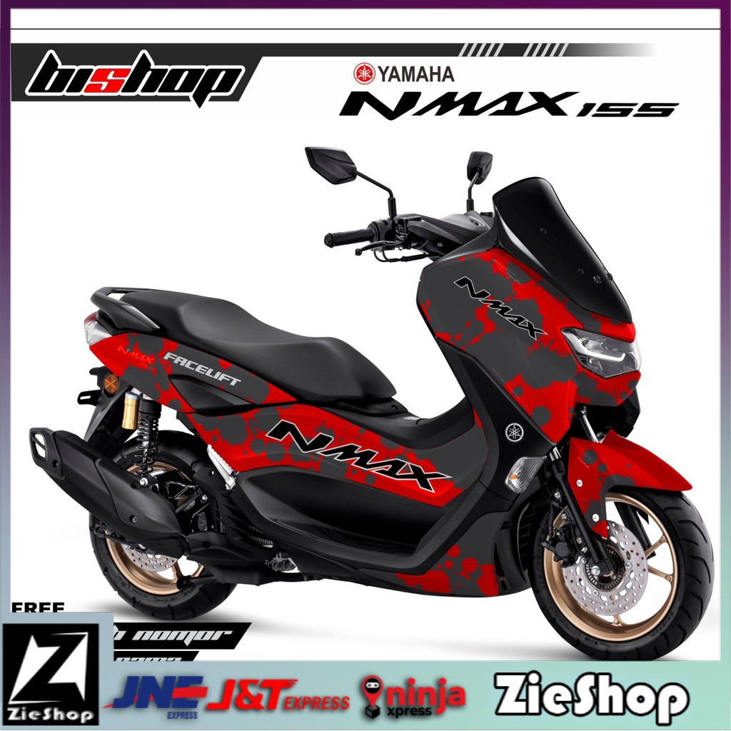 Decal new nmax full body Striping motor new nmax 2020 full variasi Stiker motor nmax 2020