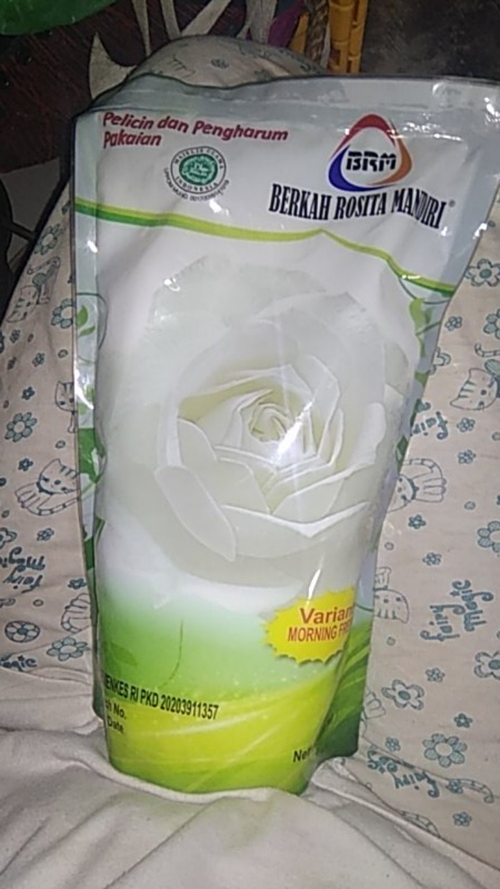 [bisa Cod] Pewangi Mawar Super Laundry Brm - Refill