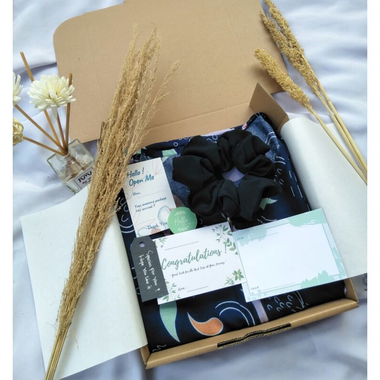 [FREE ACCESORIS] HAMPERS DASTER WANITA HAMPERS HARI IBU HADIAH KADO BUAT IBU HAMPERS NATAL HAMPERS T