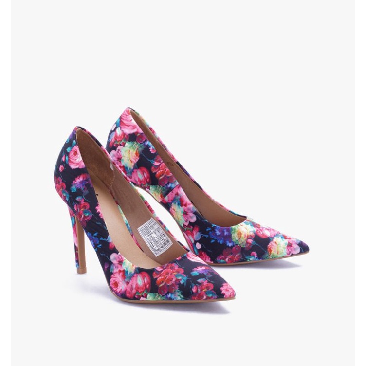 Fioni Women's Habit Pump - FLORAL