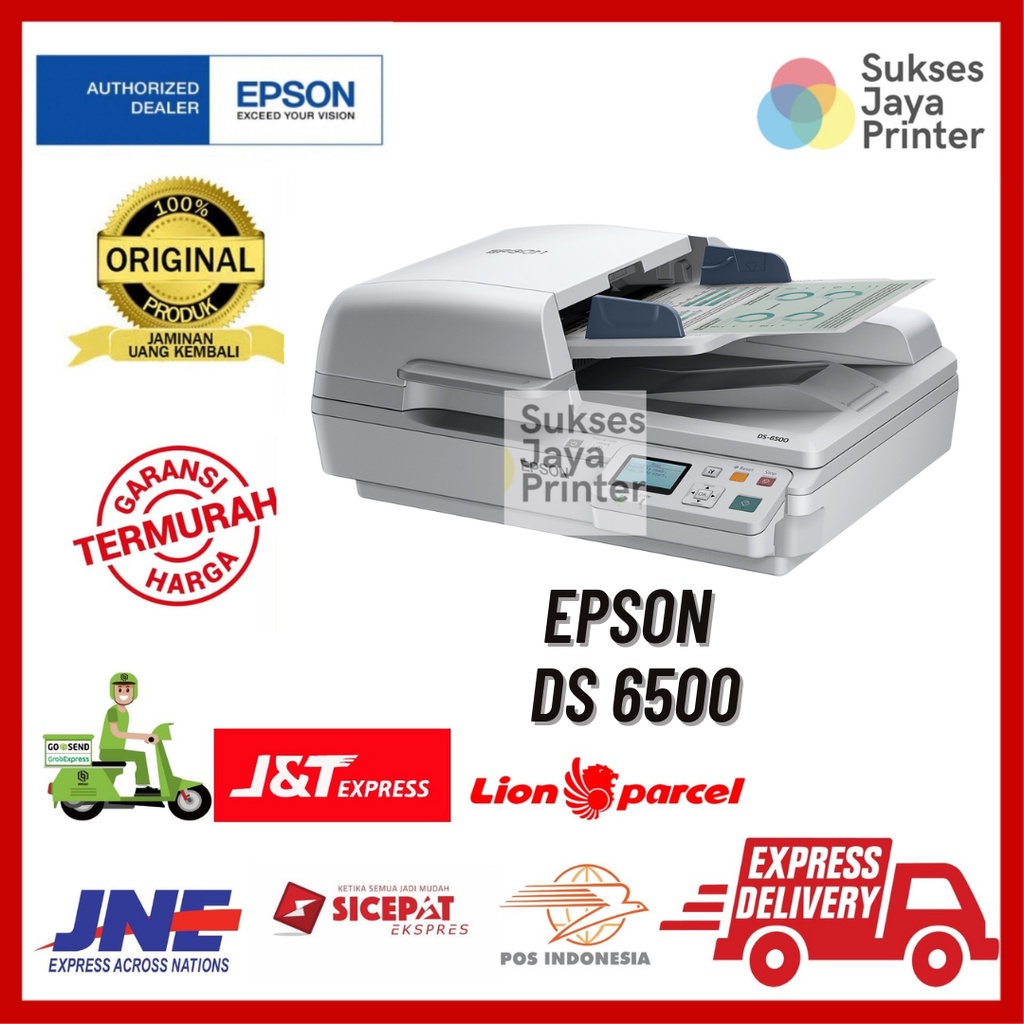 scanner epson DS 6500