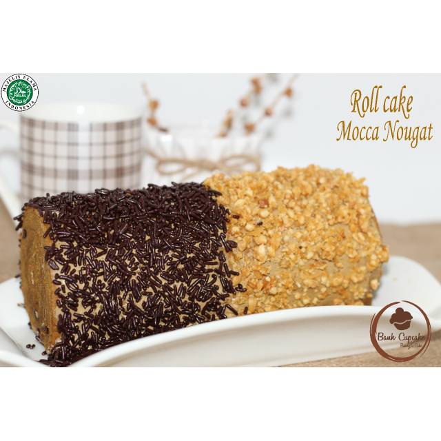 Roll Cake Mocca Nougat