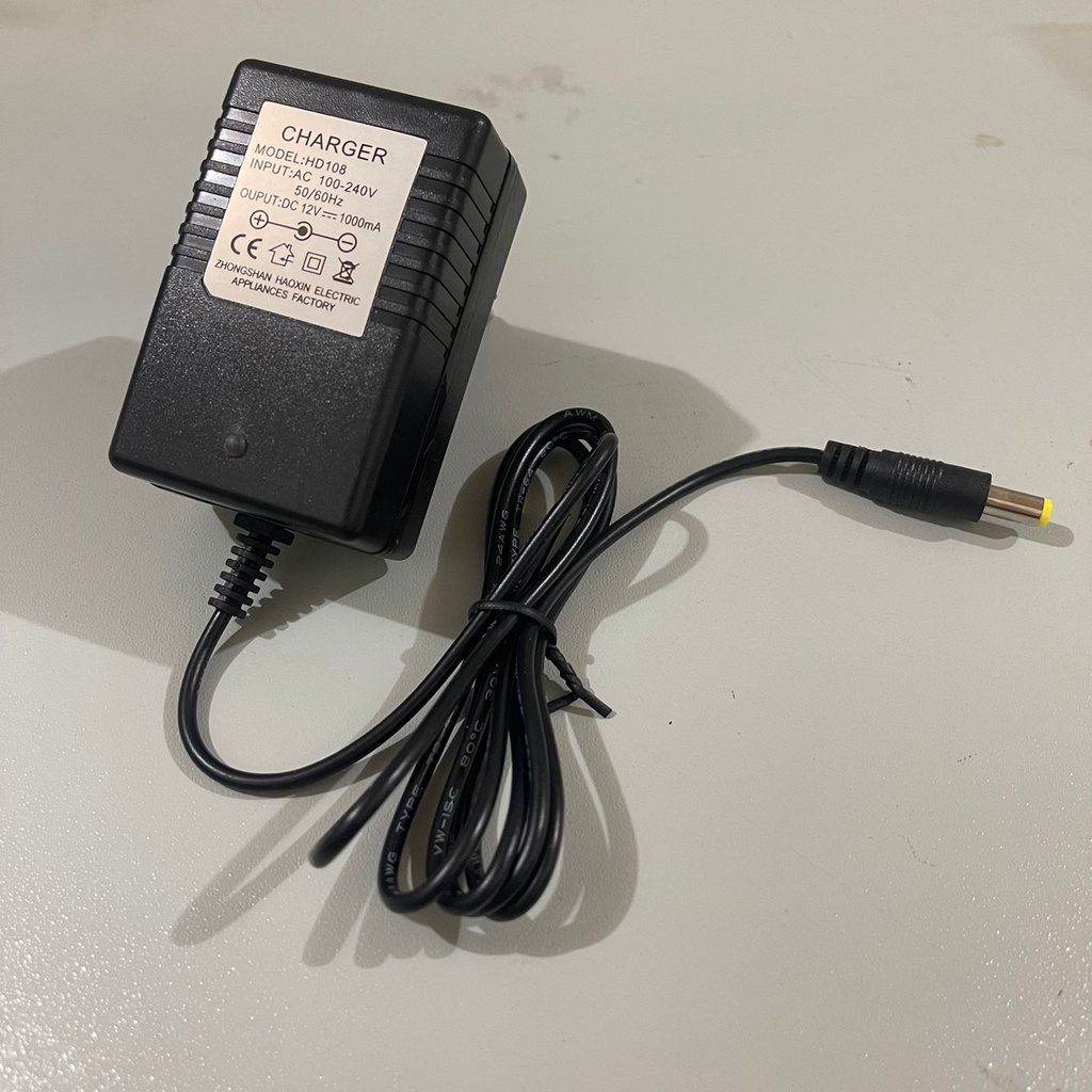 Alat Cas Charger Mobil/Motor Aki Mainan Anak 12V Charger Mainan aki