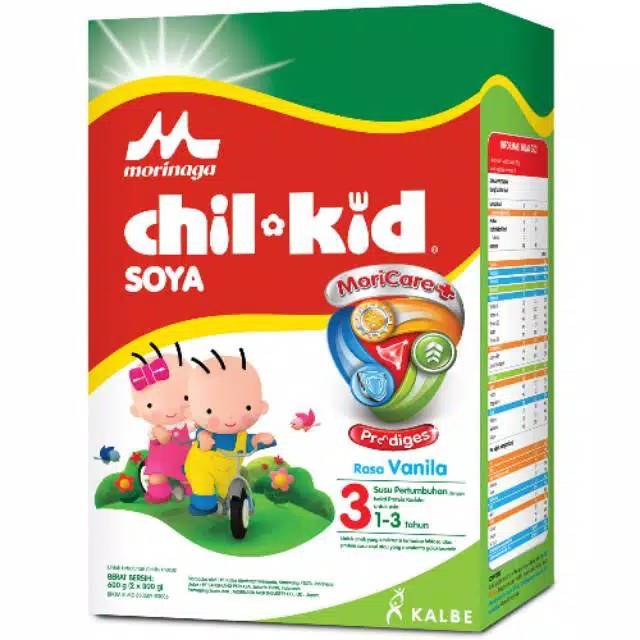 Chilkid soya vanila