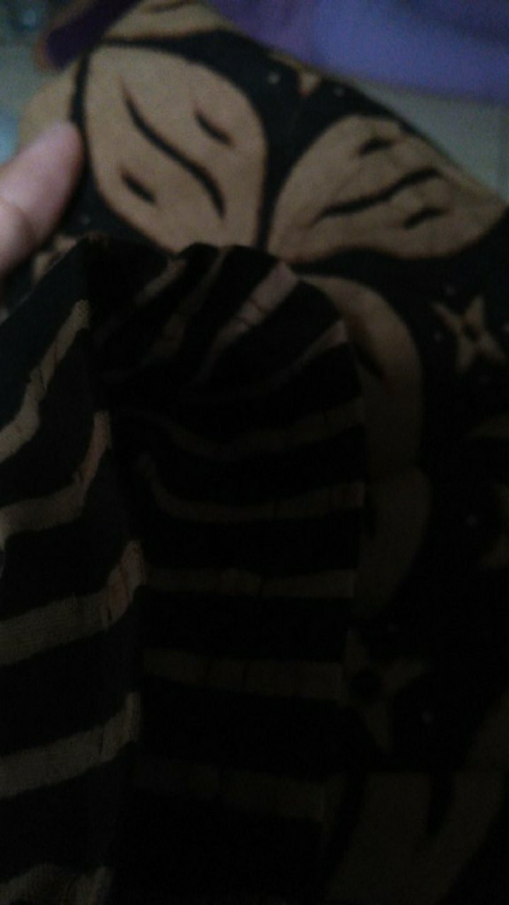 New Arrival Tunik Batik Modern Atasan Muslim Pakaian Wanita Lengan Panjang Couple