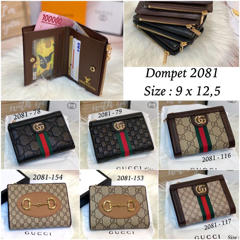 DOMPET LIPAT IMPORT PREMIUM FREE BOX &amp; DUSTBAG