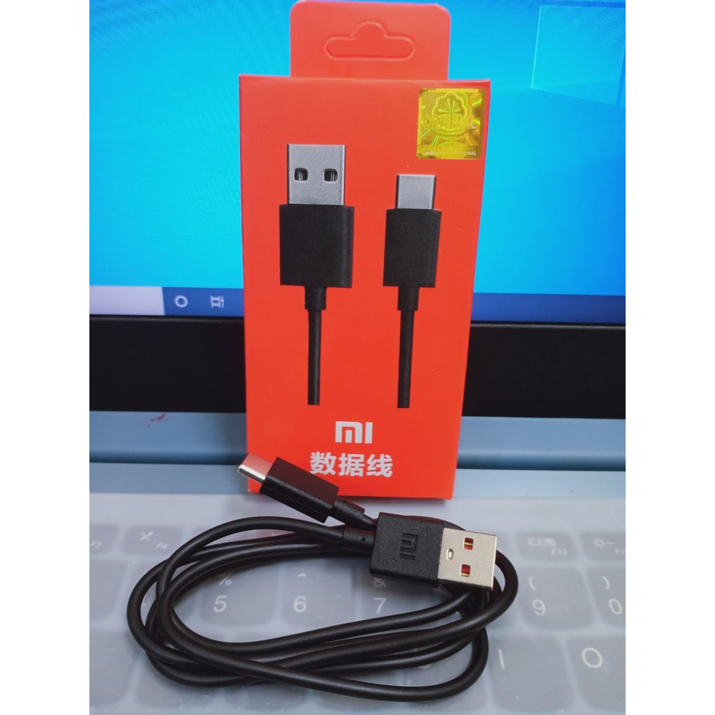 KABEL DATA XIAOMI Tipe C FAST CHARGING XIAOMI ORIGINAL 100%