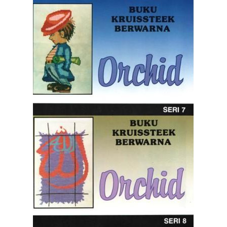 Buku Kristik ORCHID Seri 1 - 14