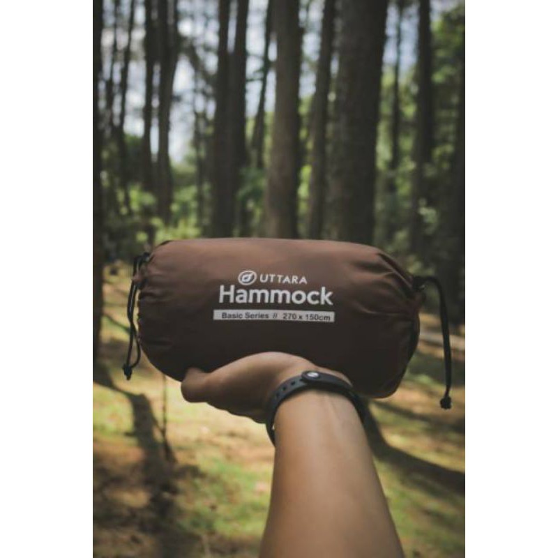 Hammock Uttara Color Brown