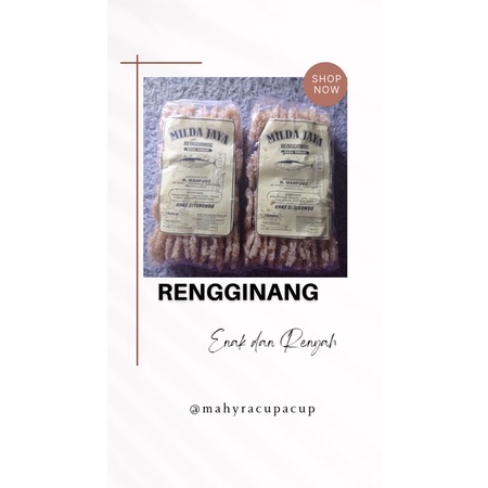 

Rengginang Gurih dan Renyah