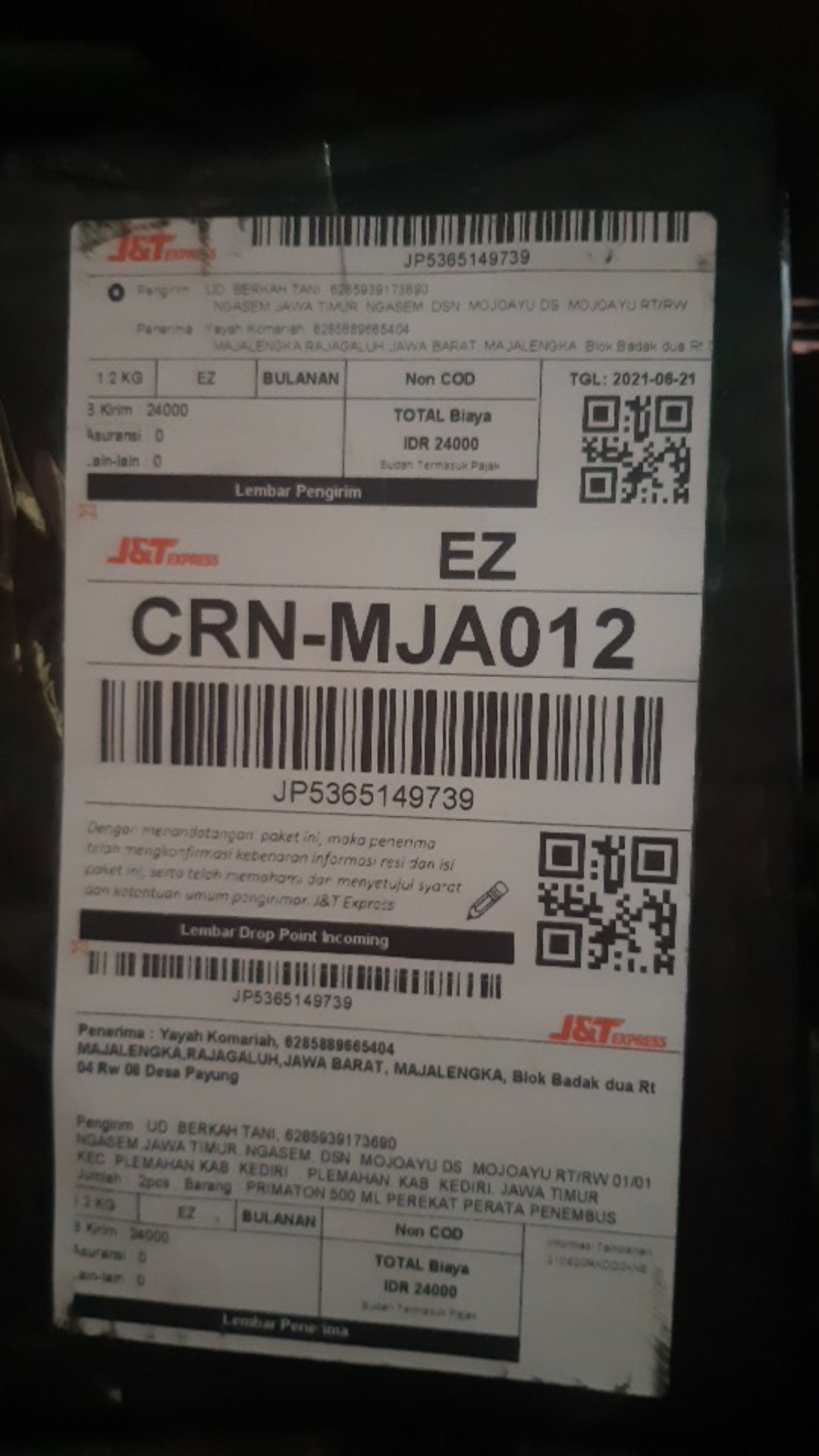 Primaton 500 Ml Perekat Perata Penembus + Penolak Hama Tikus Dan Serangga