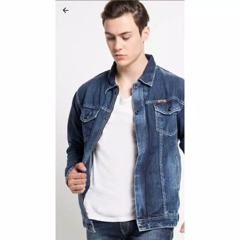 Jaket Jeans Pria Original Lois MJF095