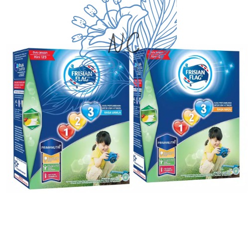 Frisian Flag 123 Vanila/Madu 800gr/Susu Frisian Flag Jelajah 123 800gr