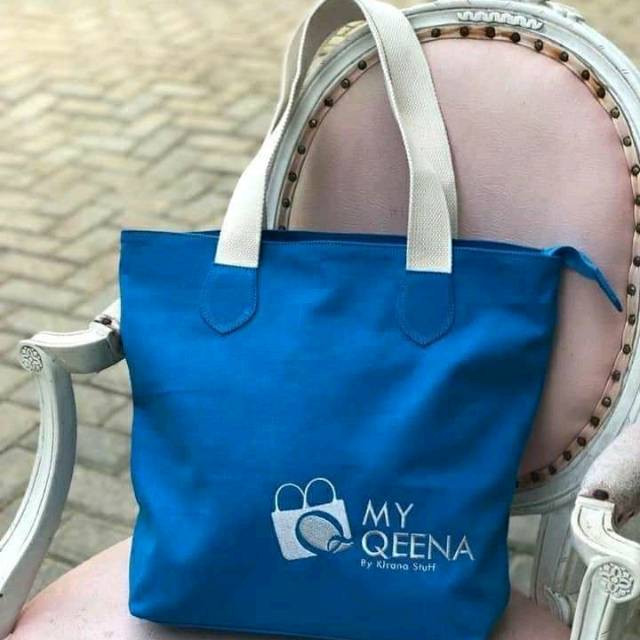 Tas wanita yuka kanvas My Qeena