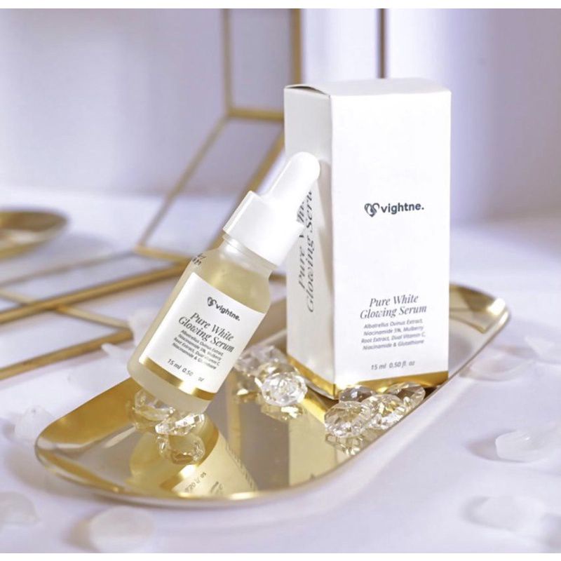 READY VAVL Pure White Series Serum