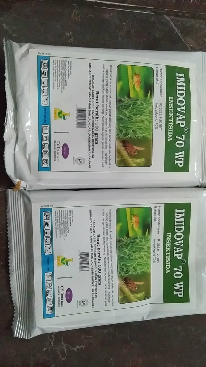 Insektisida Imidovap 70wp 100gram