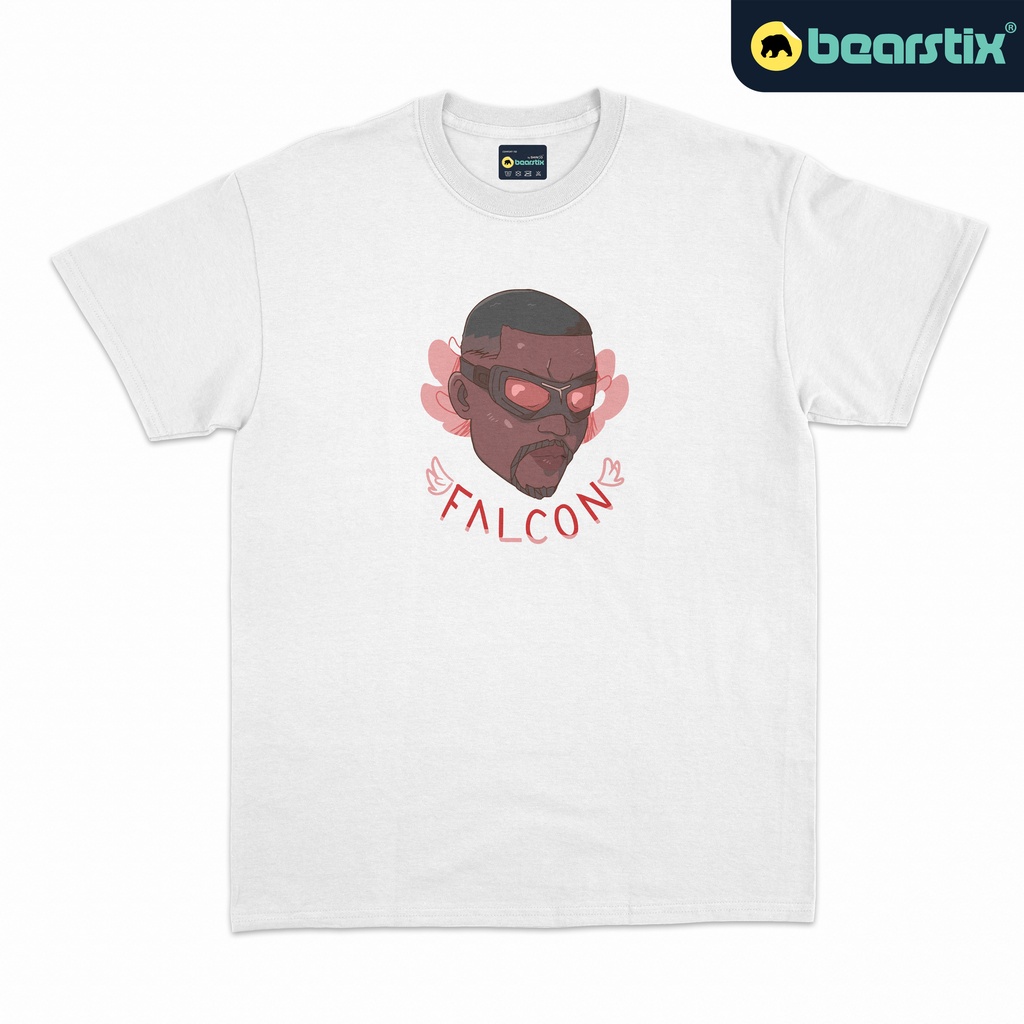 Bearstix - Tshirt Falcon - Baju The Falcon and the Winter Soldier - Baju Lebaran - Tshirt Marvel