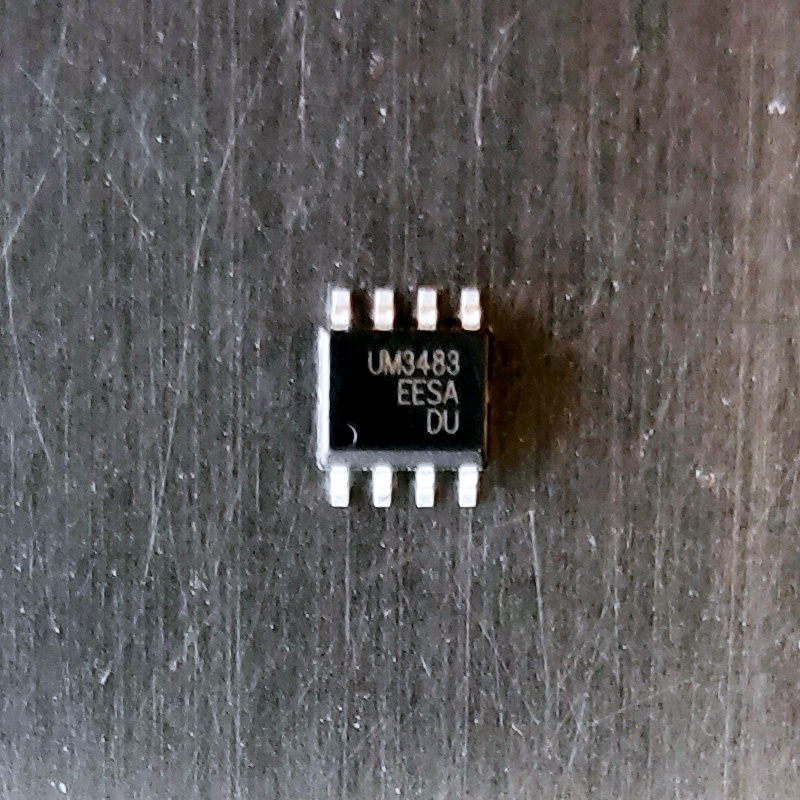 IC SMD UM3483 UM 3483 SOP8 TRUE RS-485 TRANSCEIVERS INTEGRATED CIRCUIT