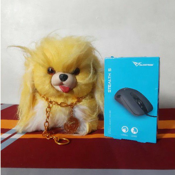 Alcatroz Silent Mouse Wired Stealth 5