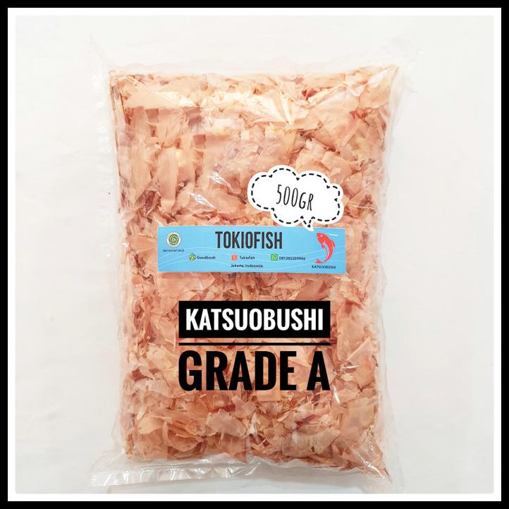 

Katsuobushi Tokiofish 500 Gr Export Quality (Grade A)