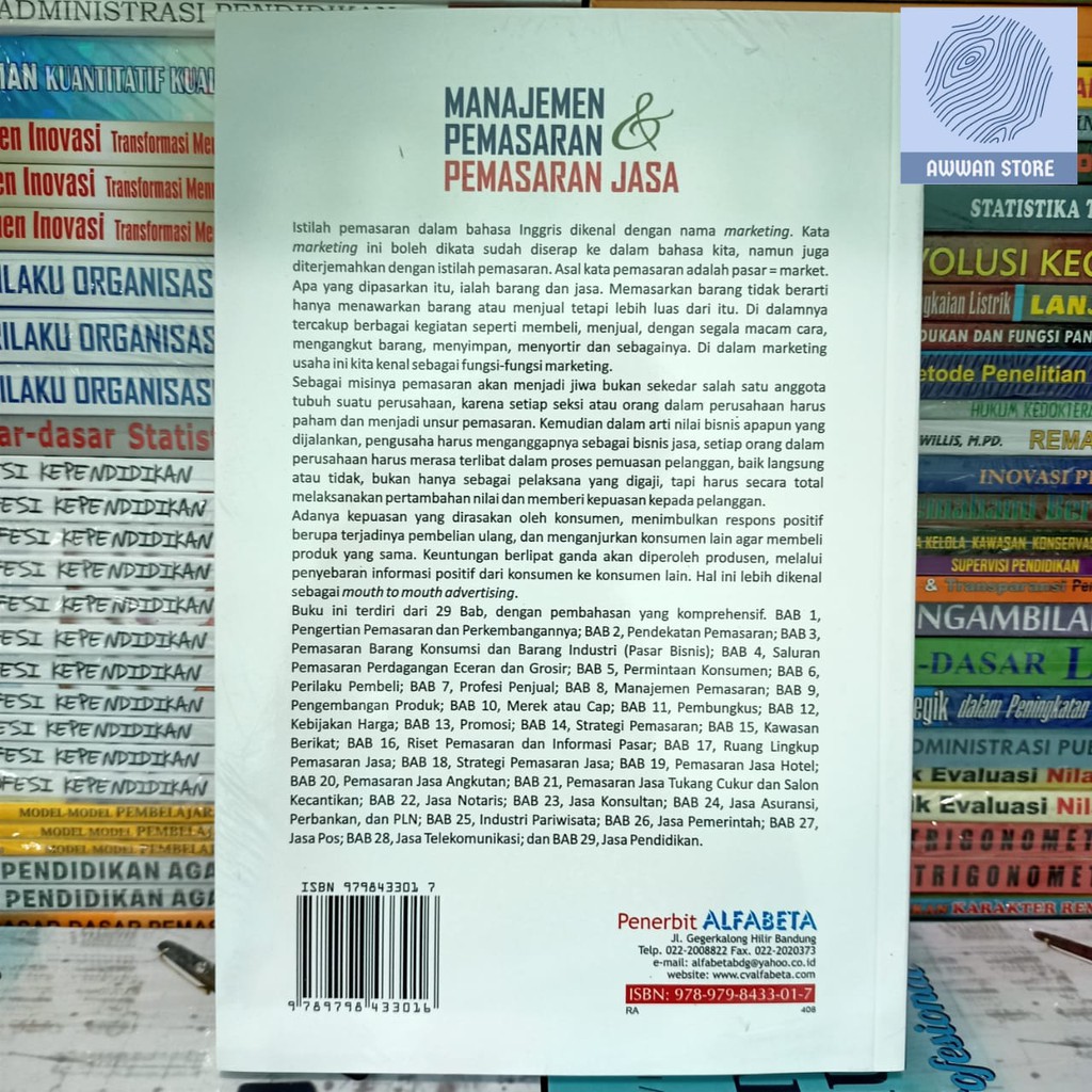 Manajemen Pemasaran dan Pemasaran jasa - Prof. Dr. H. Buchari Alma-1