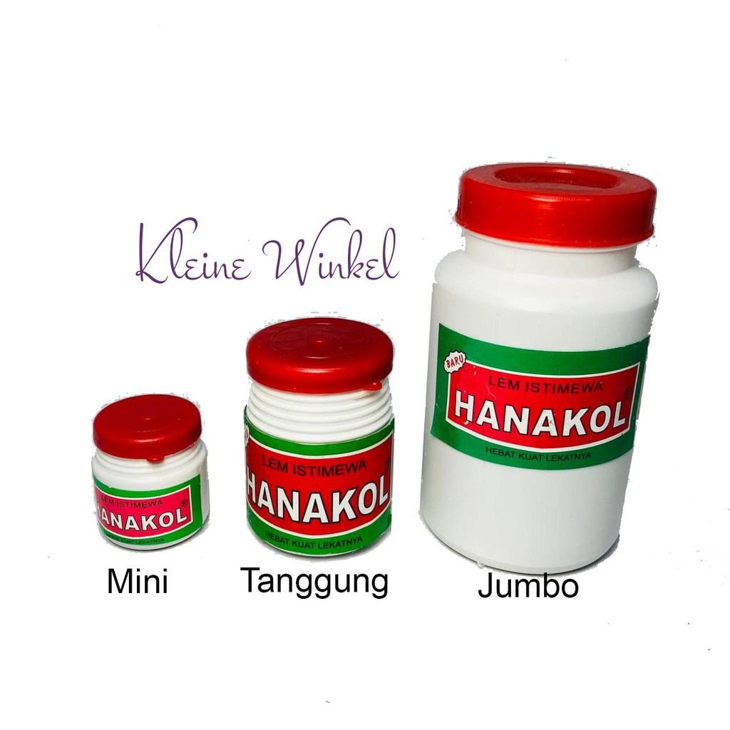 

Lem Kertas Hanakol- Lem Colek