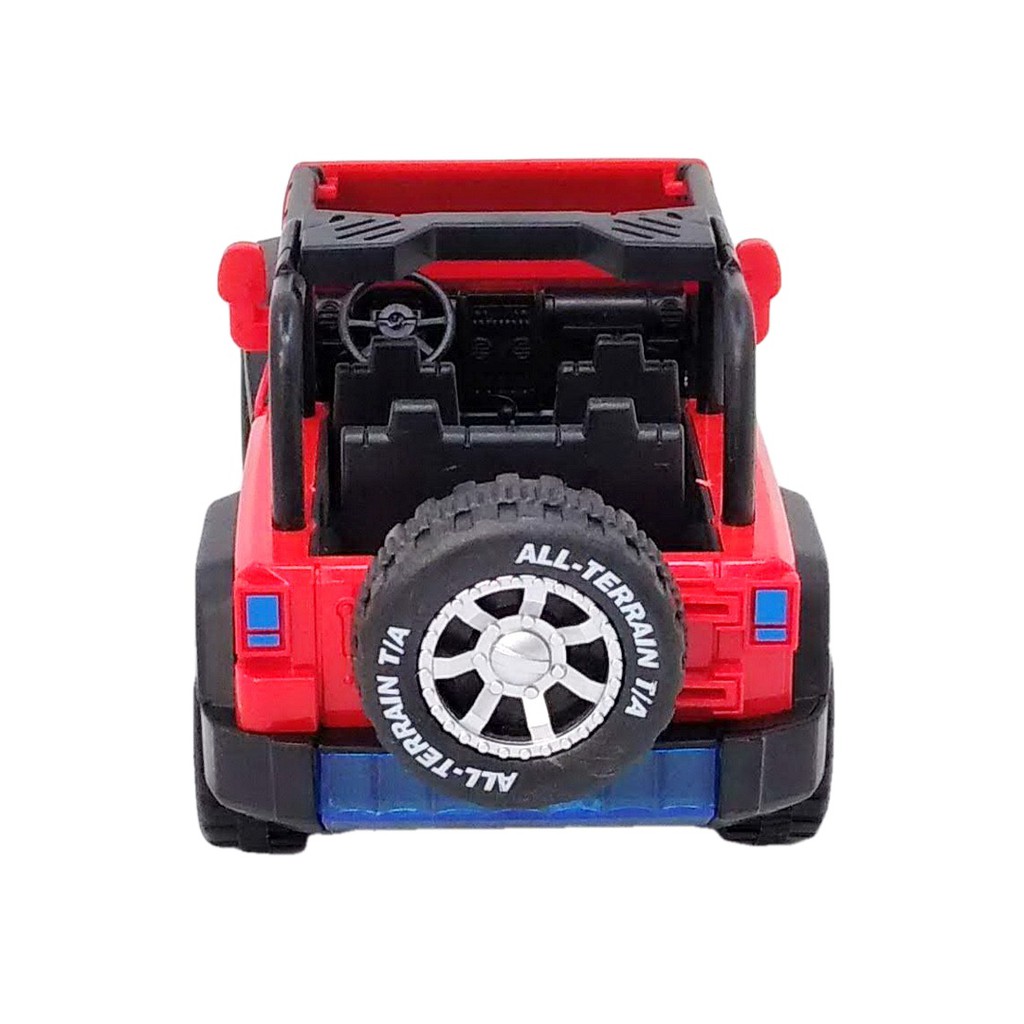 Diecast Cross Country 4x4 Mobil Off-Road Mainan Anak