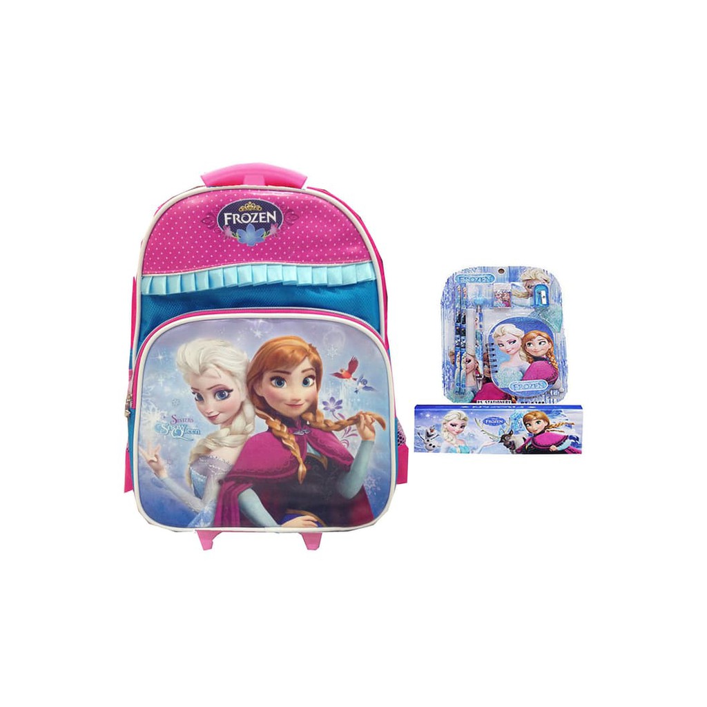 

Tas Frozen Troley T TK Renda 2 Kantung Blue Set Kotak Pensil AlatTulis