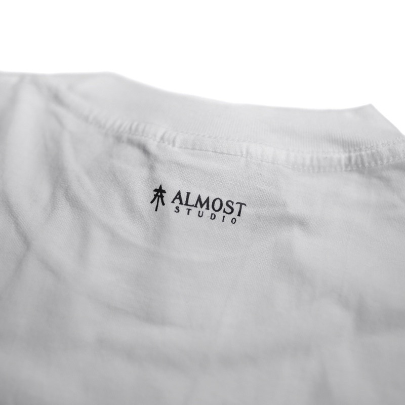 Almost Studio - T-Shirt - Mallory - White