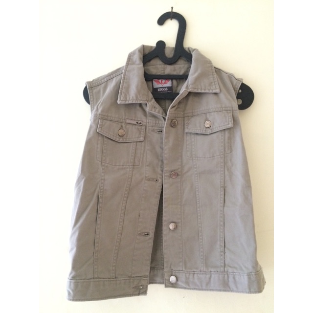 Preloved Rompi Jeans Wanita