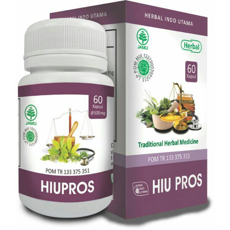 [ALH] HIU PROS   Herbal Prostat Diskon