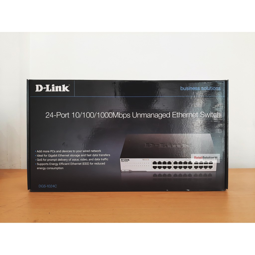 Switch Gigabit - DLINK D-LINK DGS1024C / DGS-1024C / DGS-1024 C