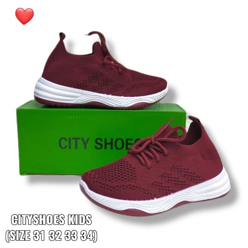 Sepatu rajut import cityshoes anak unisex