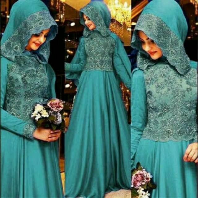 Glamour gliter 3 WARNA @115 RB  Bahan jersey super+ jaguar gliter+ pasmina, blakang sleting,