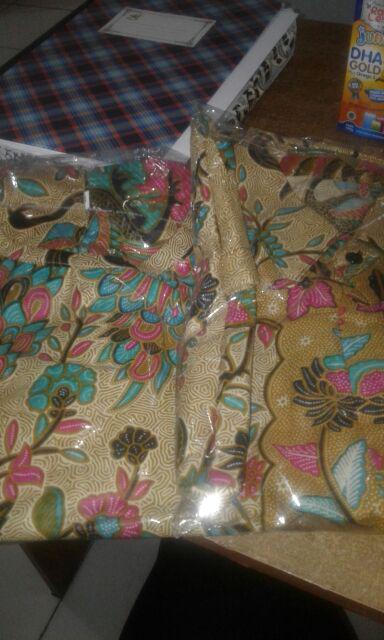 Maura Couple Sania Ruffle Batik Couple Ori Ndoro Jowi Garansi Termurah Shopee Kebaya Modern Seno 215