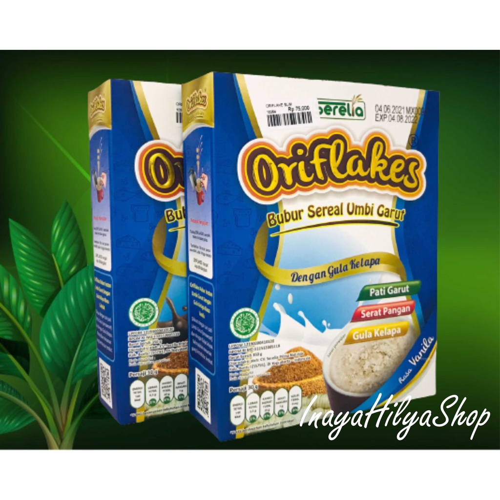

ORIFLAKES SLIM/DIET 350g | ORIFLAKES SLIM | ORIFLAKES SEHAT