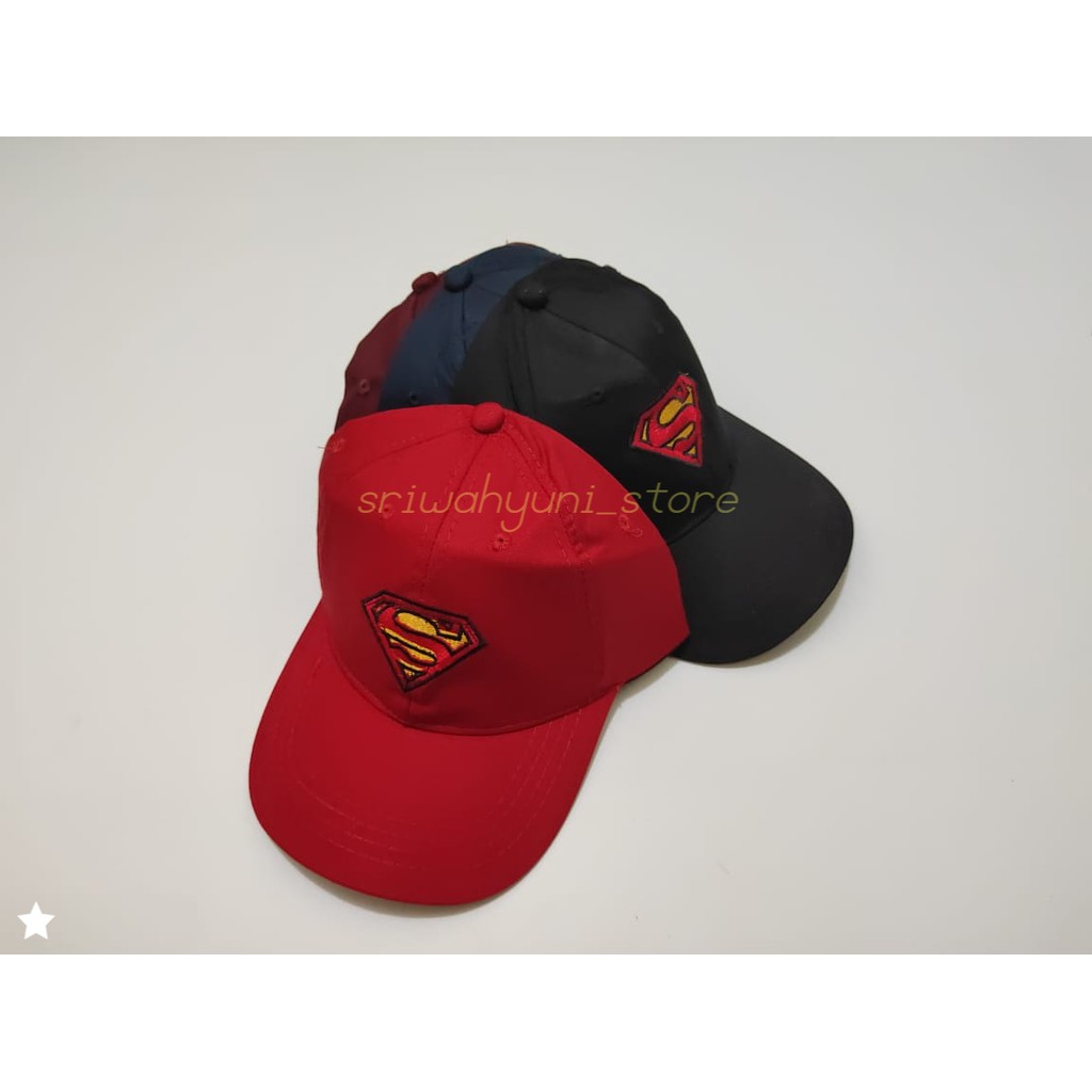 Topi anak laki laki SUPERMAN topi baseball superman distro produk_PURANGSAKATO SHOP