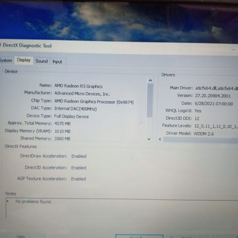Laptop Asus X555QG Amd A10-9600P Gen 7 Ram 8GB/HDD 1TB Amd Radeon R5 Graphic Layar 15inch Keyboard Numlock Windows 10