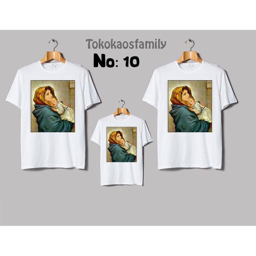 kaos bunda maria