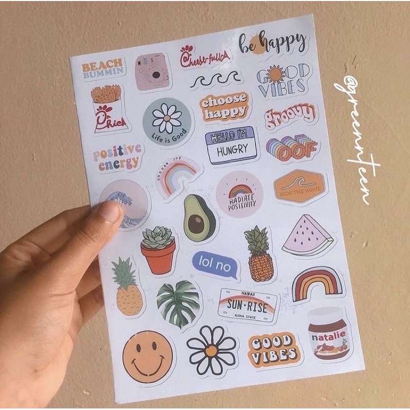 

STIKER / JOURNALING / CUSTOM STIKER STICKER STICKERS