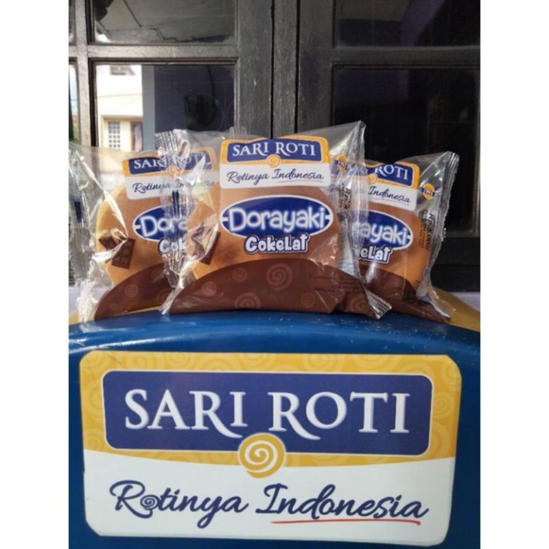 

dorayaki sari roti