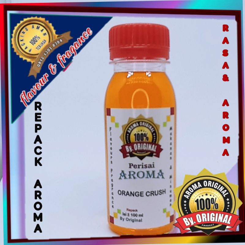 Essen ORANGE CRUSH. essence Orange Crush. orange crush flavour. orange aroma umpan pancing