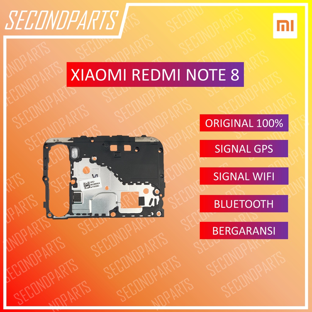 COVER TUTUP RANGKA MESIN ATAS XIAOMI REDMI NOTE 8 ORIGINAL