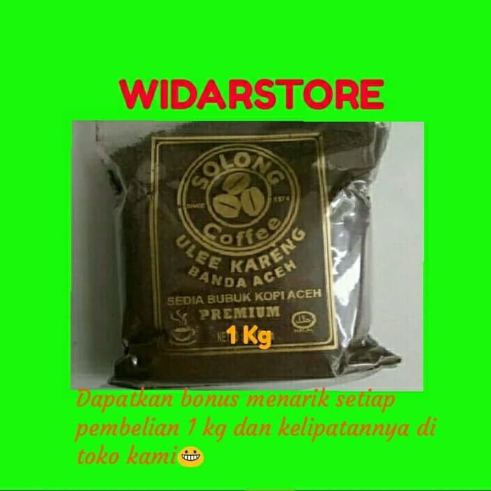 

Kopi solong/kopi Aceh 1000 grm - kkp1040