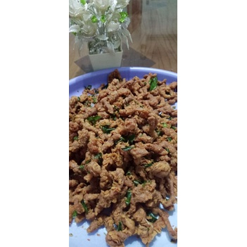 

Cemilan Usus Ayam Crispy dan gurih