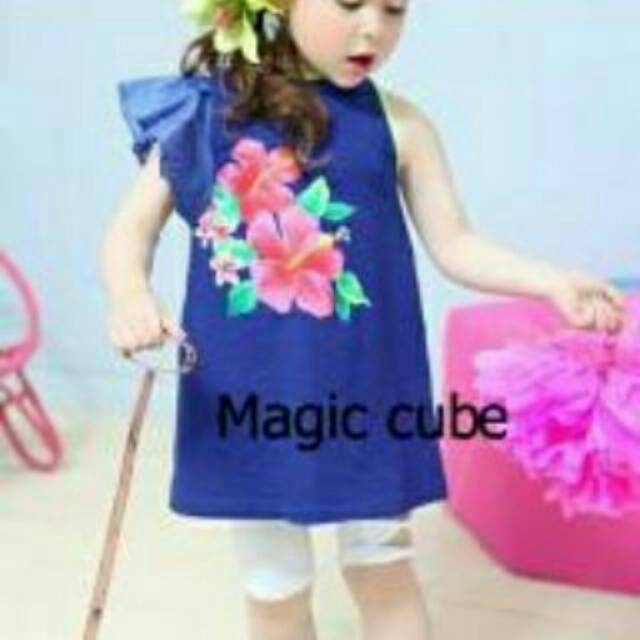 One shoulder anak  cantik