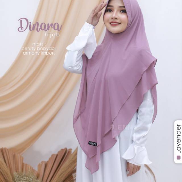 Dinara hijab by DiENNA