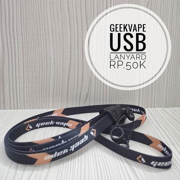 DISKON Lanyard USB Micro Authentic GeekVpe