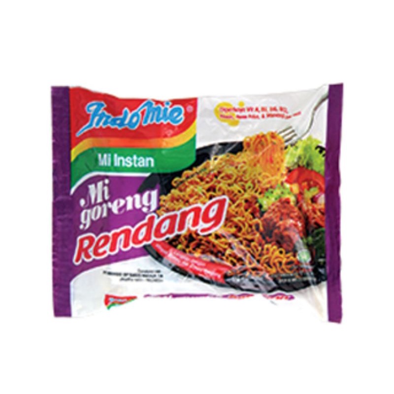 

Indomie rendang