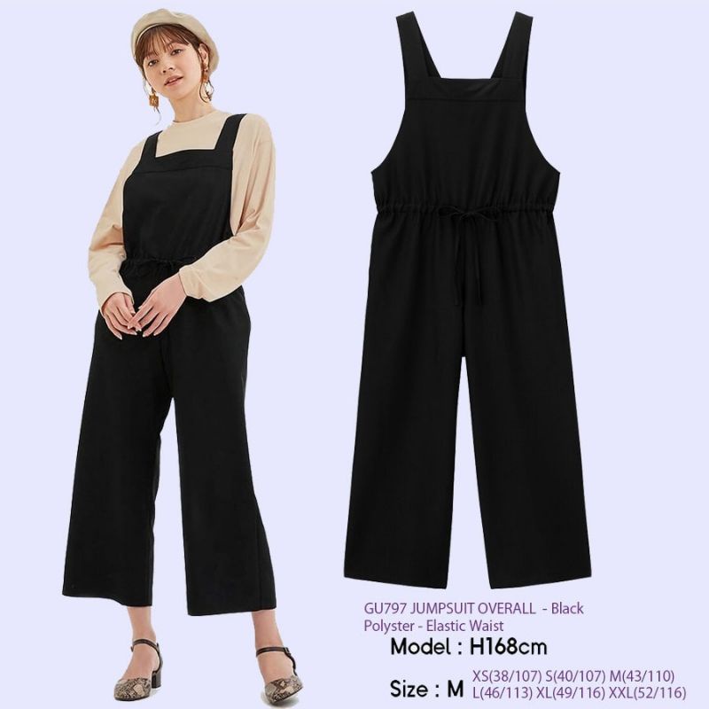 GU797 JUMPSUIT OVERALL